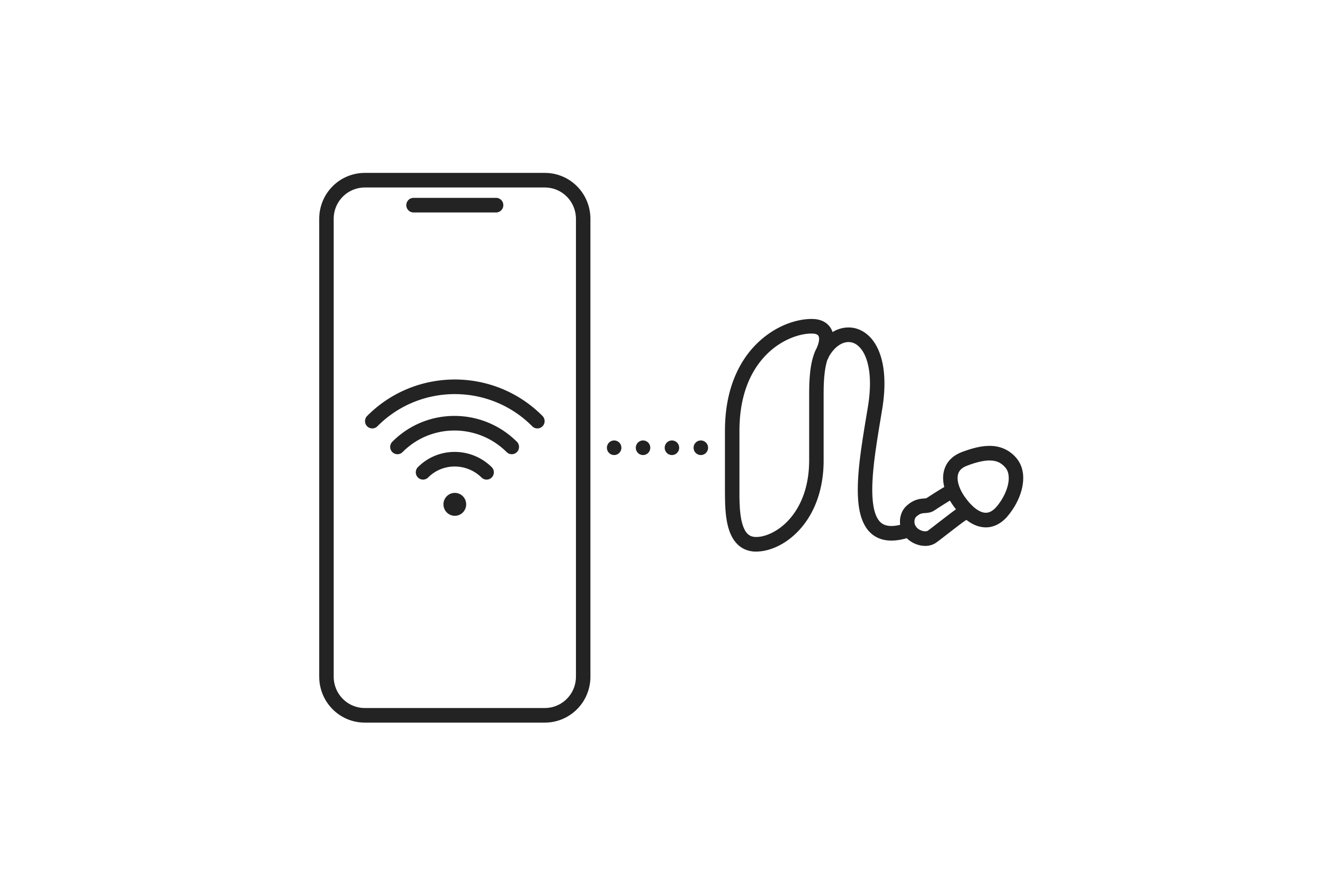 Hearing aid phone pairing