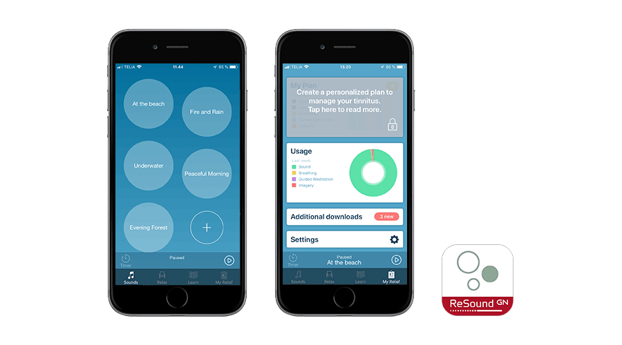 New Relief App