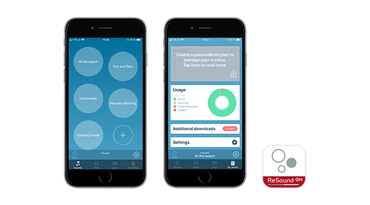 New Relief App