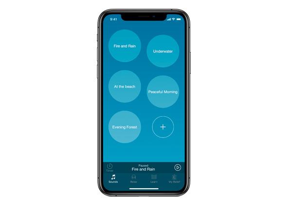 Relief-app iPhone ny version