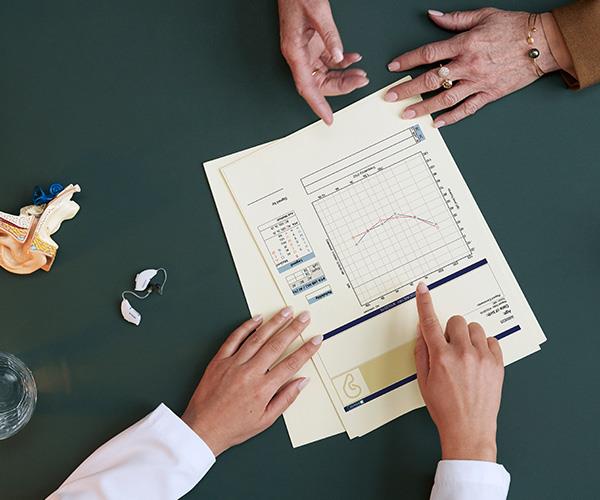 브랜드 청력 상담