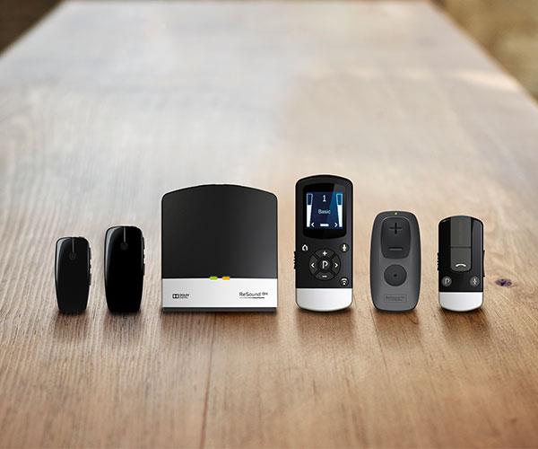 Linha de acessórios