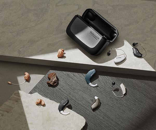 자연 보청기 충전기